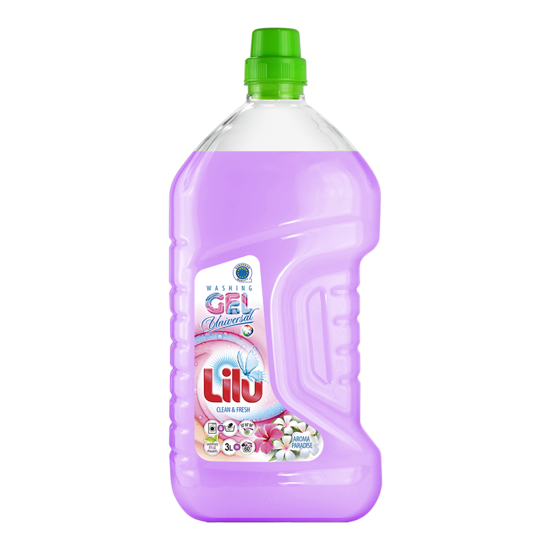 Універсальний гель для прання LILU® WASHING GEL UNIVERSAL «Aroma paradise»
